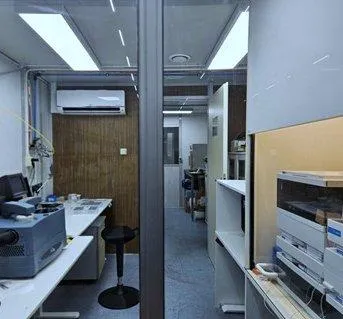In-house quality control laboratory